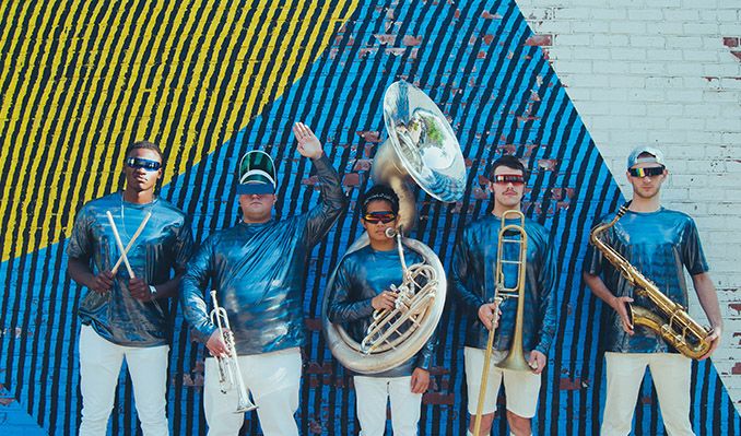 Lucky Chops tickets at The Roxy in Los Angeles