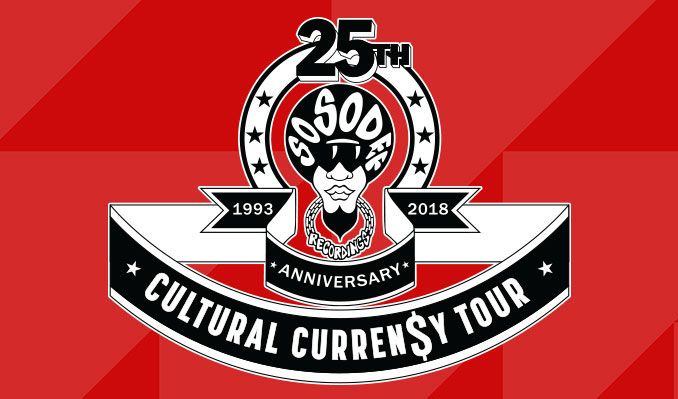 So So Def 25th Cultural Curren$y Tour - CANCELLED tickets at STAPLES Center in Los Angeles