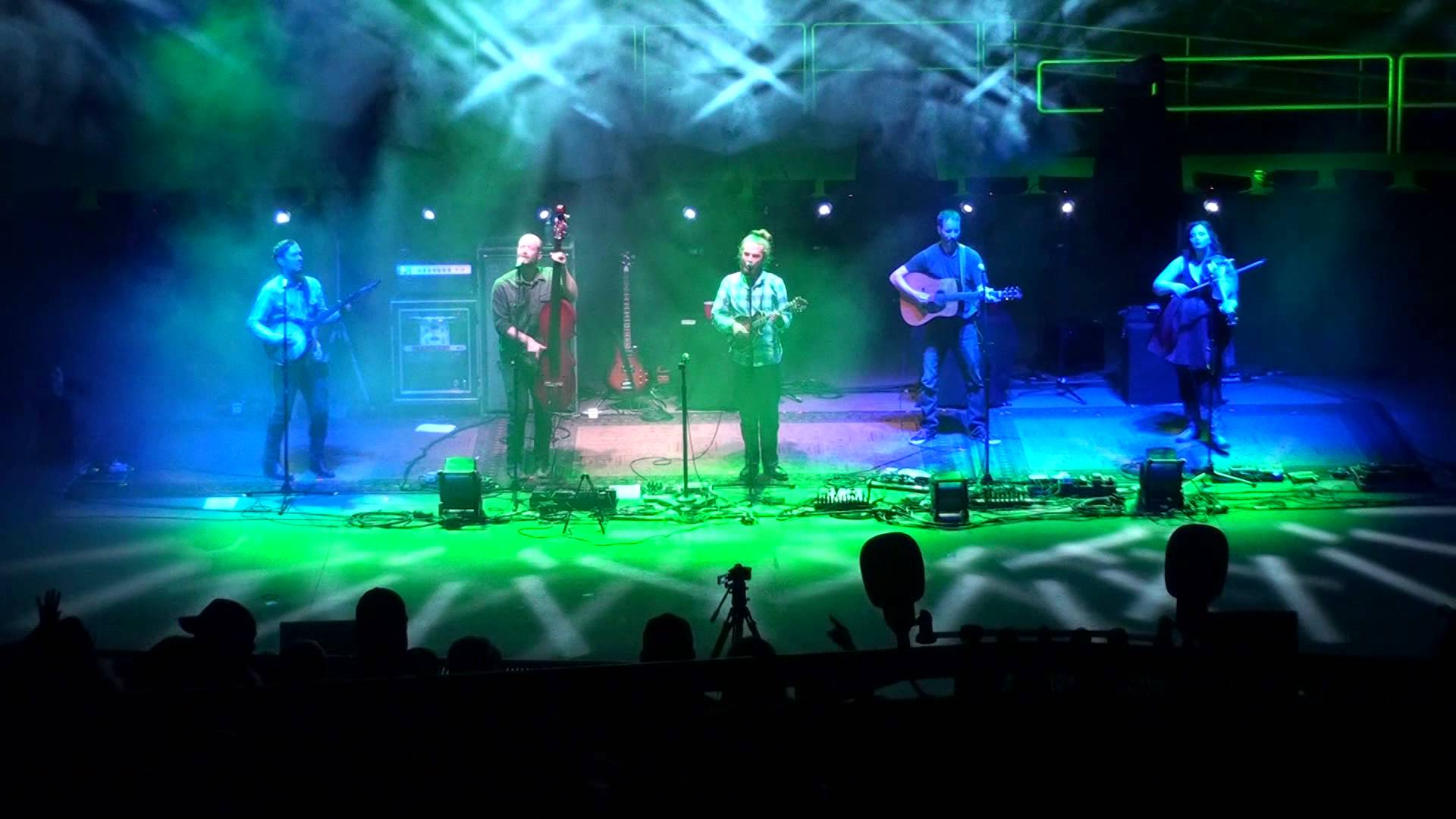 Win a pair of tickets to Yonder Mountain String Band at Red Rocks