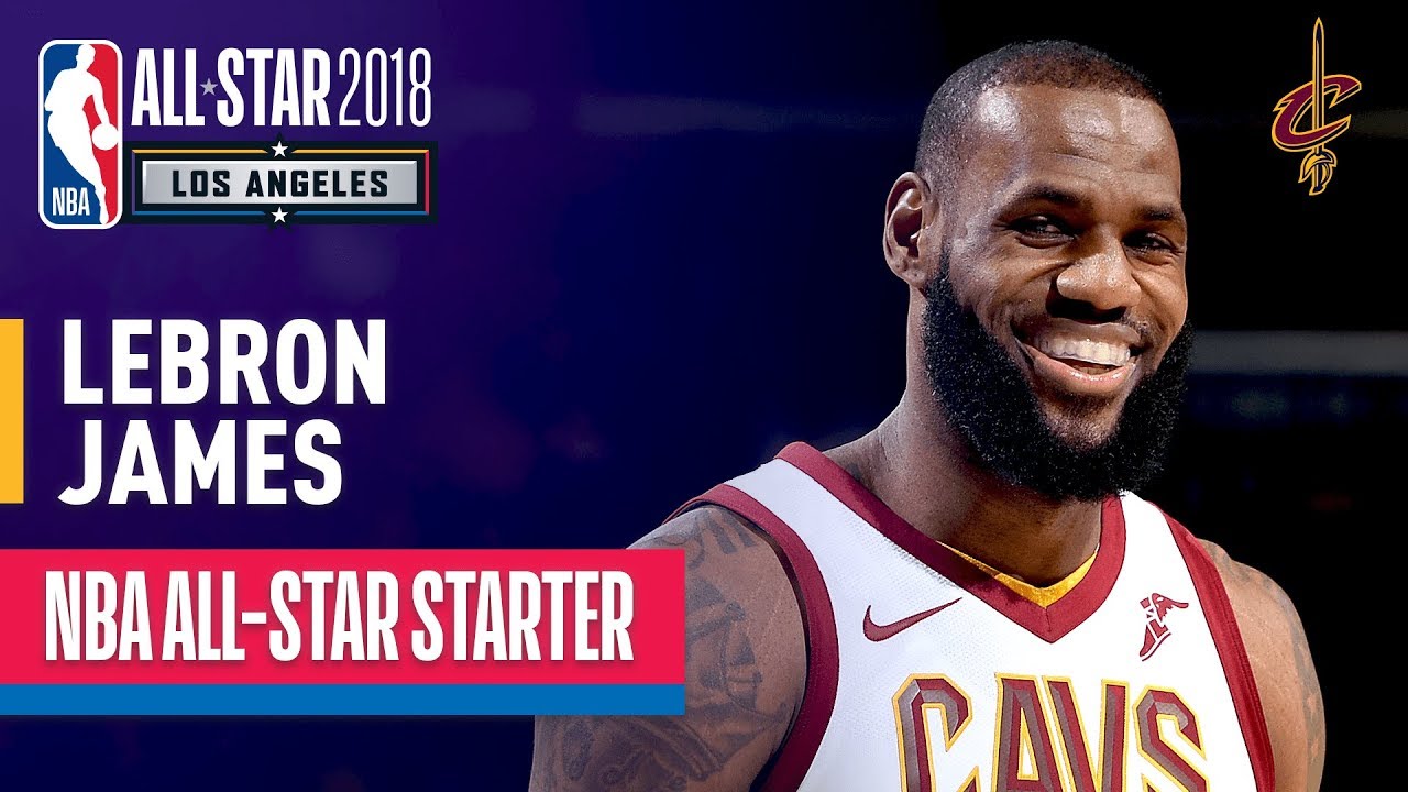 lakers all stars 2018