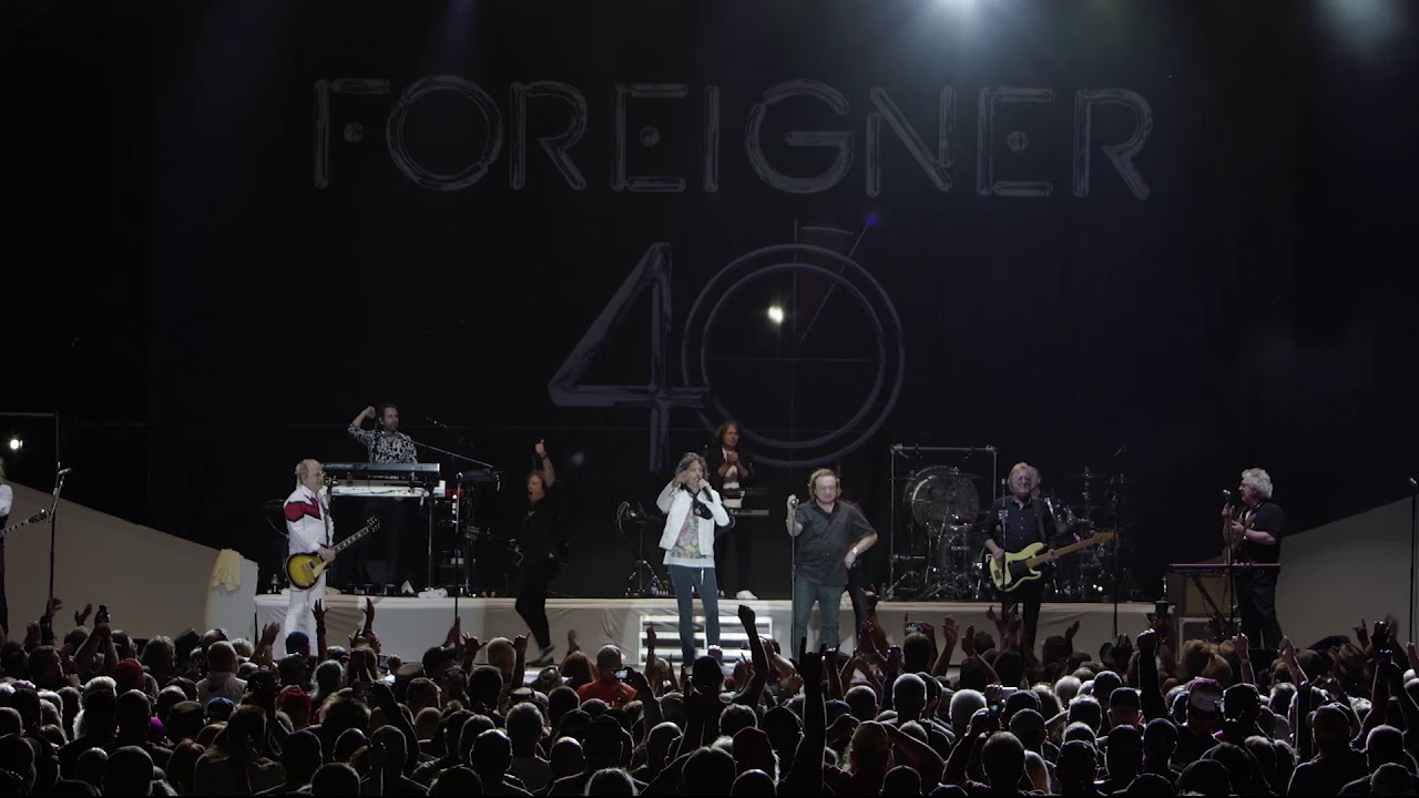 Watch: Foreigner reunite to perform 'I Want to Know What Love Is' with choir at Sturgis