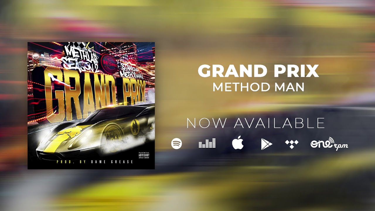 Listen: Method Man shares new single 'Grand Prix' off upcoming album