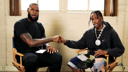 Travis Scott producing soundtrack for 'NBA 2K19'