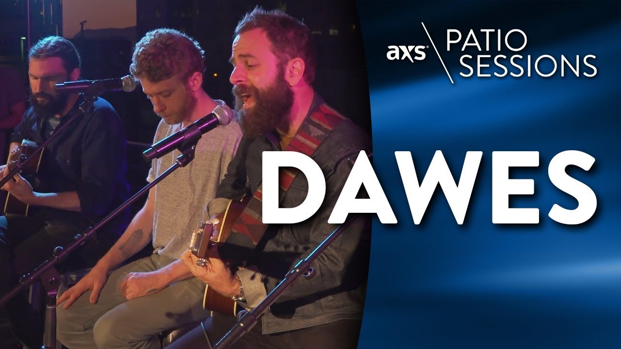 Watch: Taylor Goldsmith discusses the ever-evolving sound and soul of Dawes at the AXS Patio Sessions