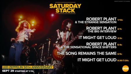 AXS TV to honor 50 years of Led Zeppelin with Tuesday tributes in September