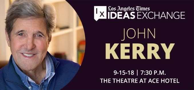 John Kerry tickets at Theatre at Ace Hotel in Los Angeles
