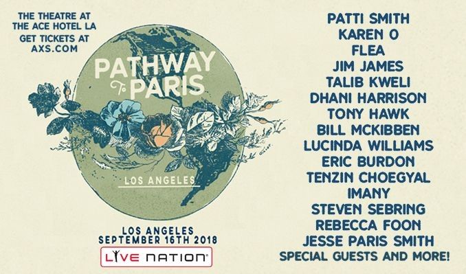 Pathway to Paris tickets at Theatre at Ace Hotel in Los Angeles