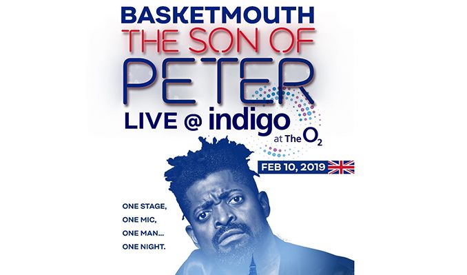 Basketmouth tickets at indigo at The O2 in London