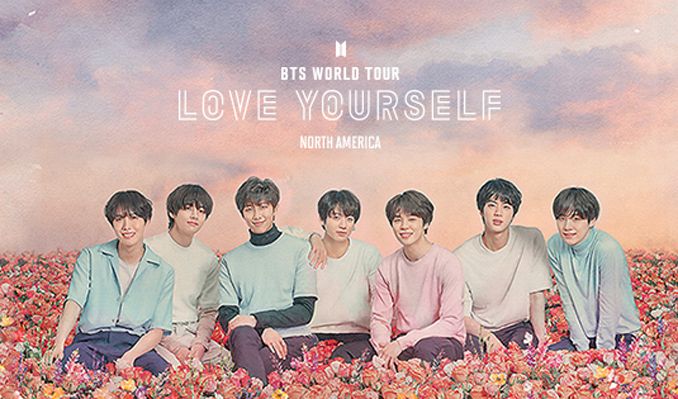 BTS WORLD TOUR 'LOVE YOURSELF' tickets at STAPLES Center in Los Angeles