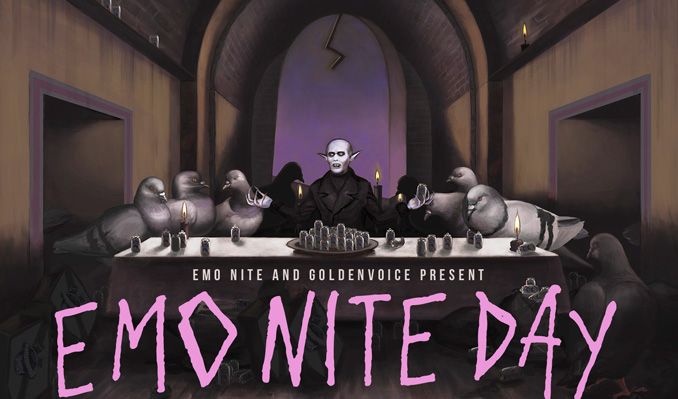 EMO NITE DAY tickets at Shrine LA Outdoors in Los Angeles