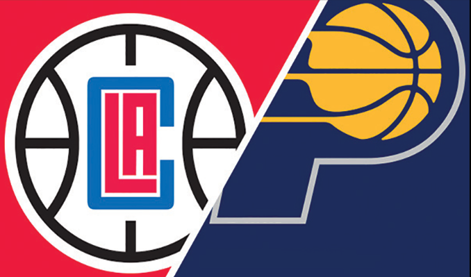 Resultado de imagen para Angeles Clippers vs Indiana Pacers