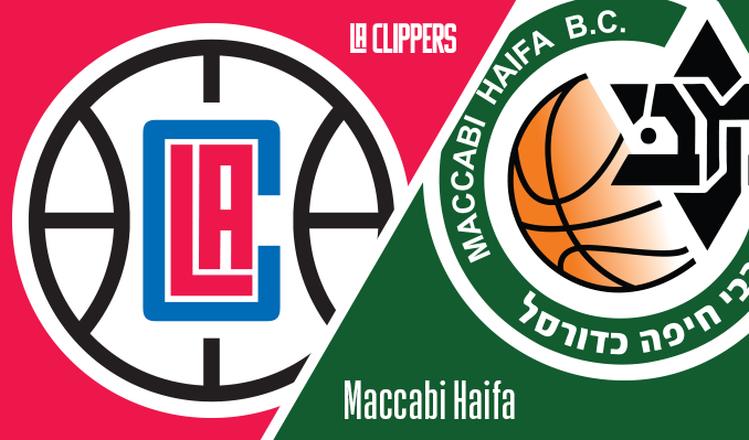 LA Clippers vs Maccabi Haifa B.C. tickets at STAPLES Center in Los Angeles