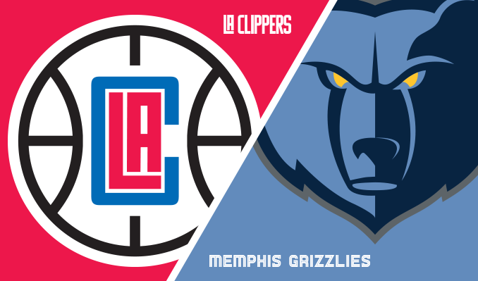 Main image for event titled LA Clippers vs Memphis Grizzlies