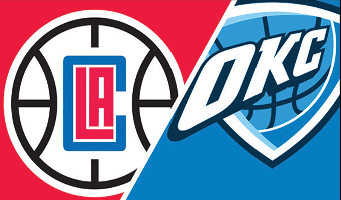 Main image for event titled LA Clippers vs Oklahoma City Thunder