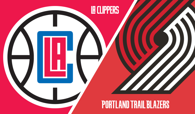 Main image for event titled LA Clippers vs Portland Trail Blazers