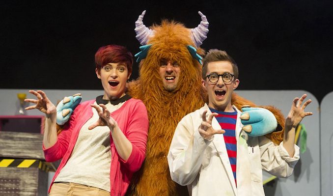 Monstersaurus tickets at Purcell Room, London