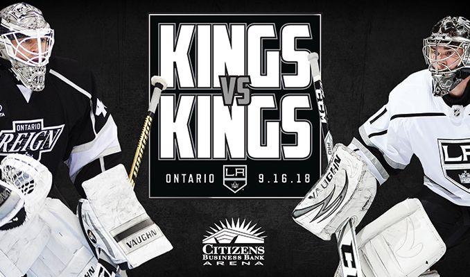 Ontario Reign vs. LA Kings tickets at Citizens Business Bank Arena in Ontario