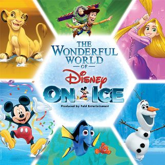 The Wonderful World of Disney On Ice!