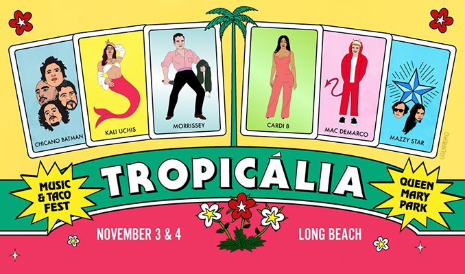 Tropicália tickets at Queen Mary Events Park in Long Beach