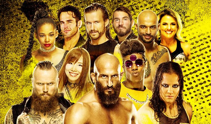 WWE NXT tickets at STAPLES Center in Los Angeles