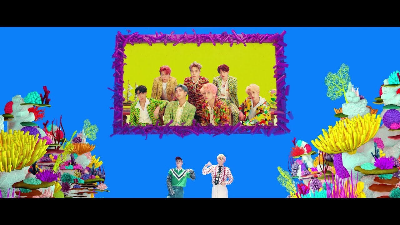 Enter for a chance to win a BTS merch pack