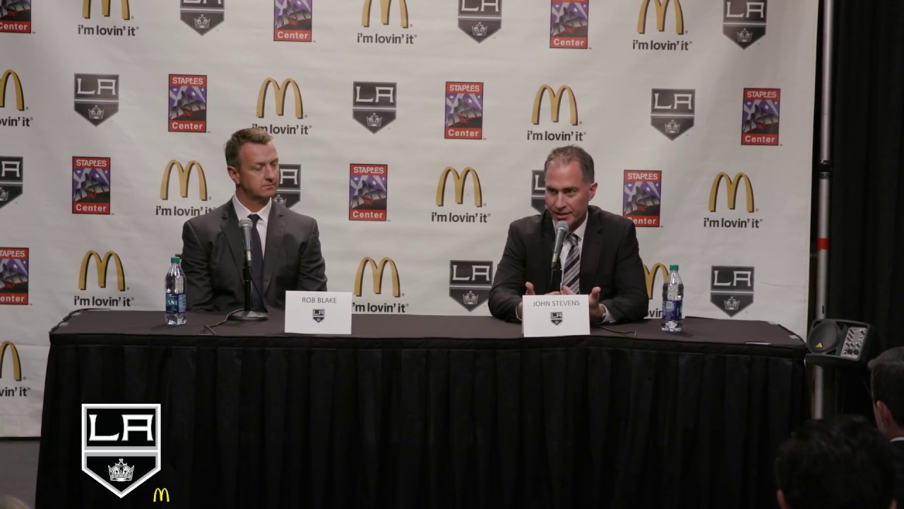 2018-19 LA Kings roster: John Stevens coach profile