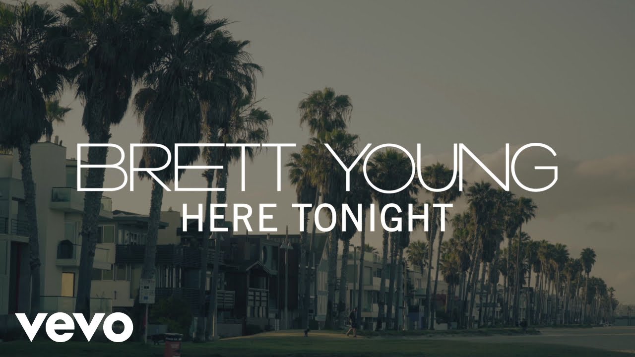 Brett Young reveals details for fall 2018 'Here Tonight Tour'