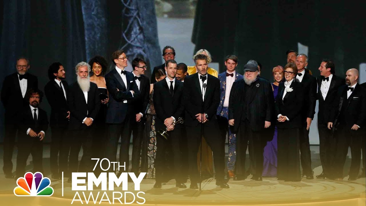 Complete list of the 2018 Primetime Emmy Award winners