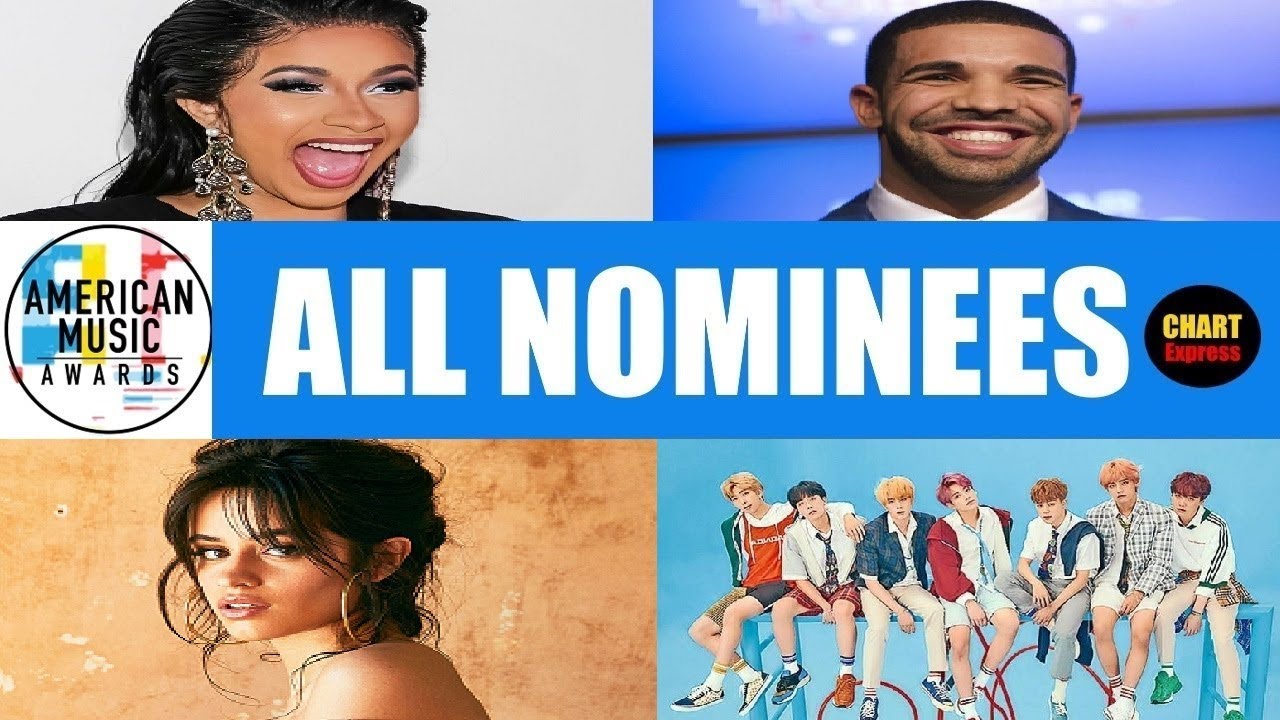 2018 American Music Awards: Voting is now open for new artist, collaboration and social artist