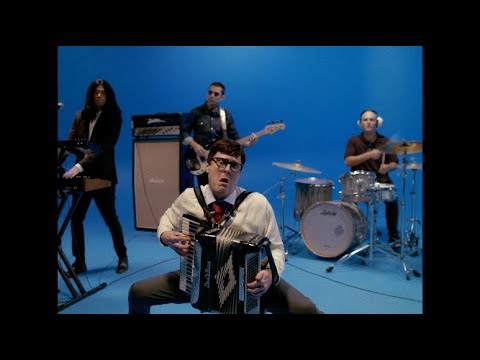 Watch: Weezer shares video for their cover of Toto's 'Africa' featuring 'Weird Al'
