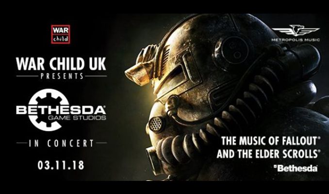 Bethesda Game Studios In Concert Tickets At Eventim Apollo In London Bethesda Game Studios In Concert Tickets At Eventim Apollo In London