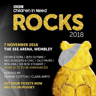 BBC Children in Need Rocks 2018