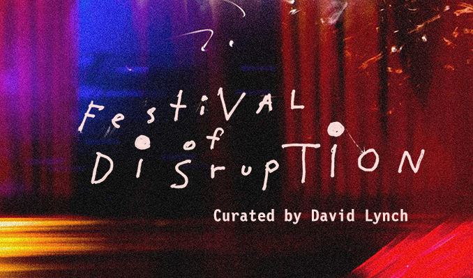 $65 Sunday Night Music Session Ticket - David Lynch's Festival of Disruption tickets at Theatre at Ace Hotel in Los Angeles