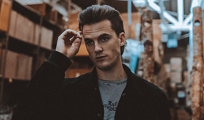 Devault tickets at The Roxy in Los Angeles