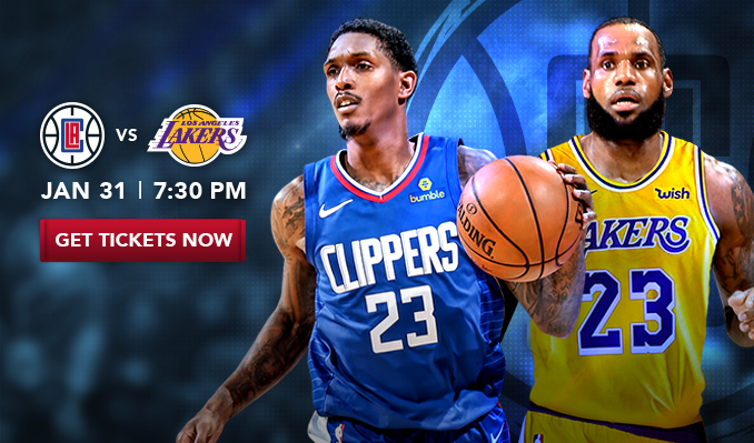 LA Clippers 2018-19 Season tickets