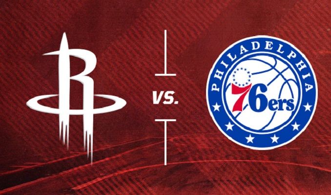 76Ers Vs Rockets Va Happy