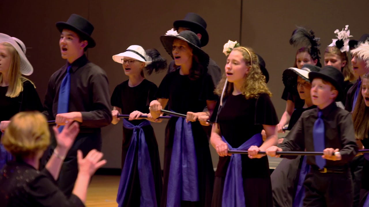 Spring with the Colorado Children's Chorale returns to Denver's Boettcher Concert Hall in 2019