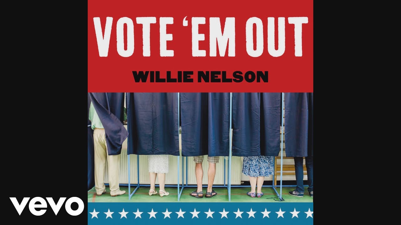 Willie Nelson shares politically-charged song, ‘Vote ‘Em Out’