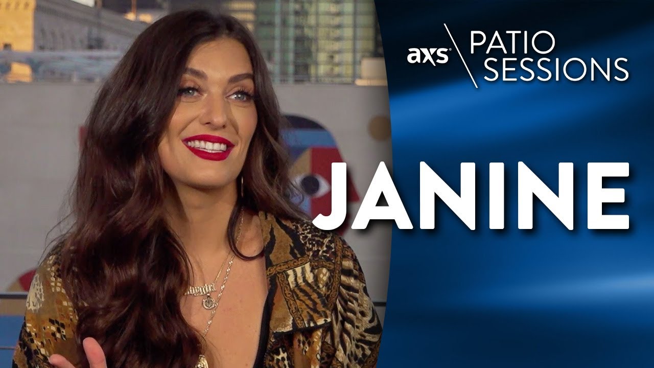 AXS Patio Sessions: Janine talks breaking into the music industry and how she wants to create more