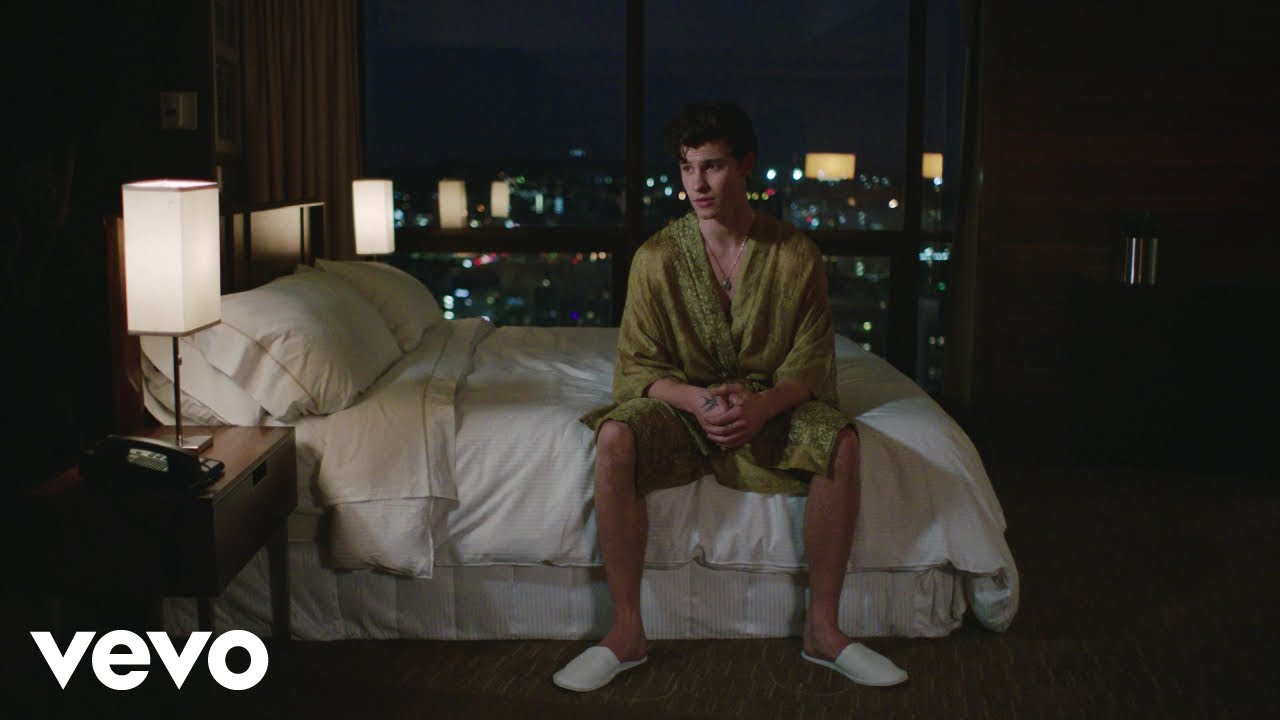 Watch: Shawn Mendes recreates 'Lost In Translation' for new music video