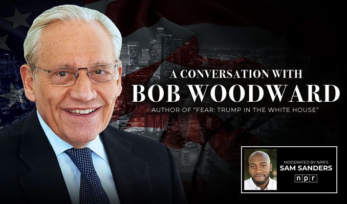 A Conversation with Bob Woodward tickets at Microsoft Theater in Los Angeles
