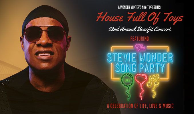 Stevie Wonder: House of Toys Benefit Concert tickets at STAPLES Center in Los Angeles