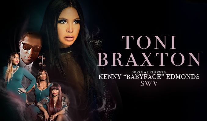 Toni Braxton tickets at Microsoft Theater in Los Angeles