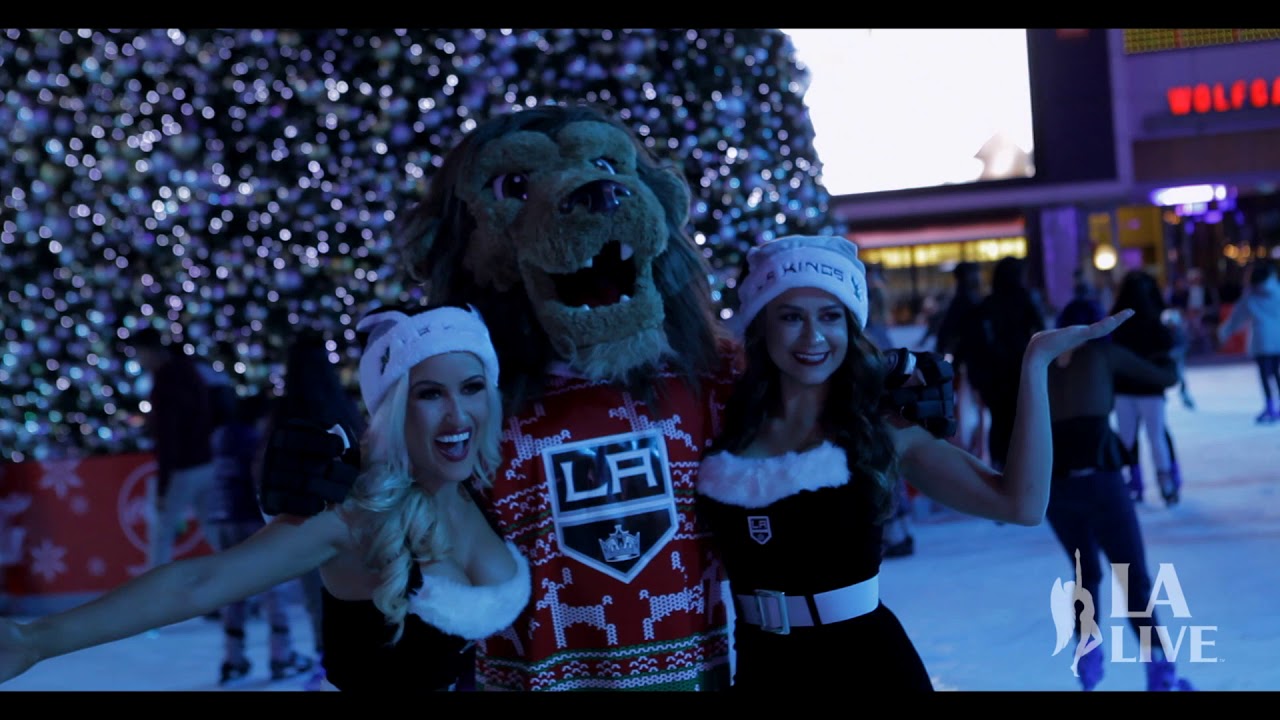 LA Kings holiday outdoor ice rinks return to southern California in 2018