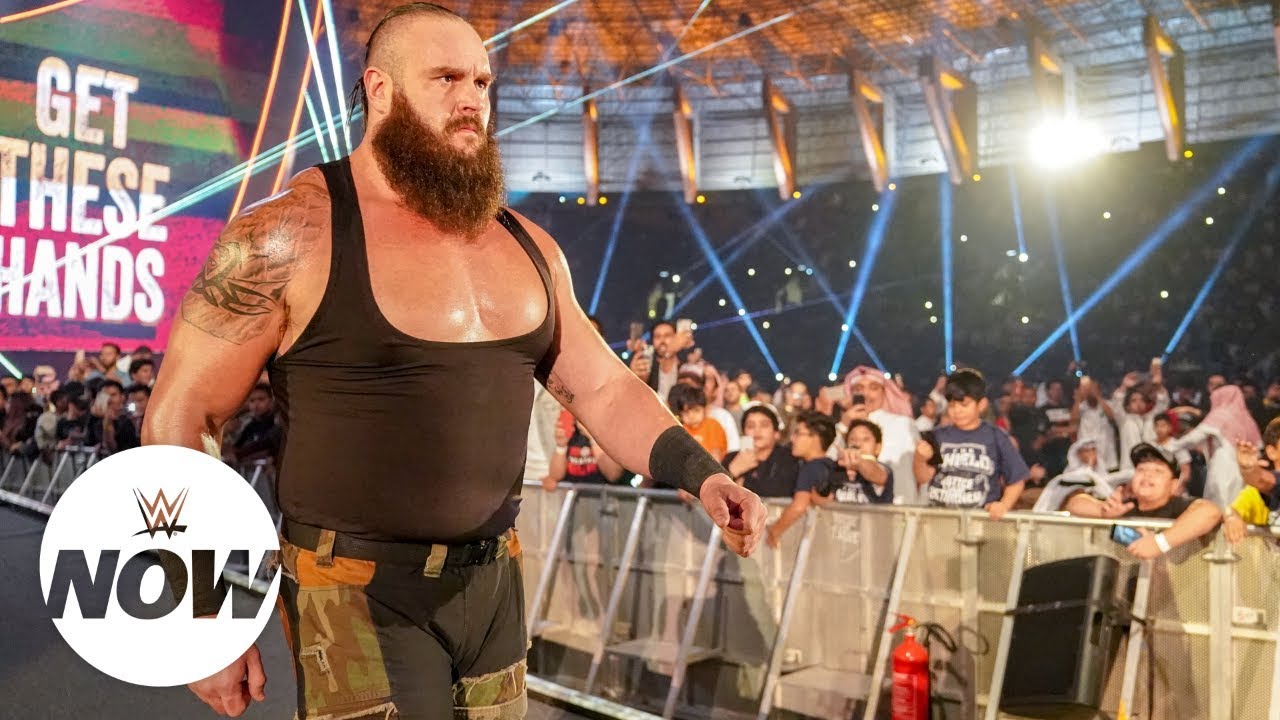 Win a pair of tickets to WWE Raw at Staples Center