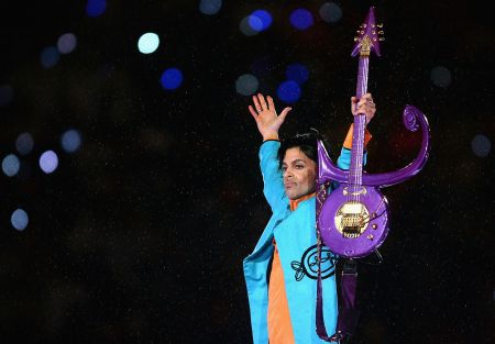 Prince's guitar, Jimi Hendrix's tape recordings and more to be auctioned at NYC exhibition