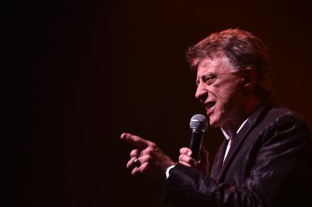 Frankie Valli And The Four Season Performing at Lunt-Fontanne Theatre (Oct. 21, 2016)