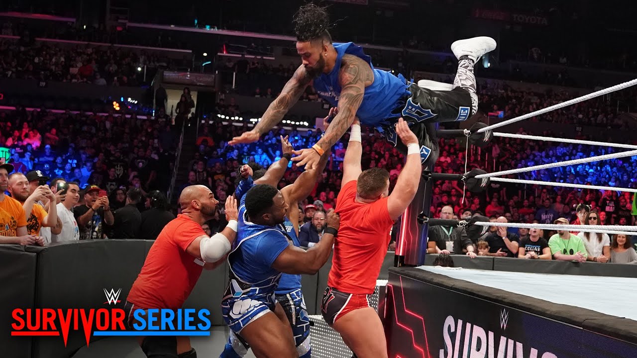 Win a pair of tickets to WWE Smackdown Live at Staples Center
