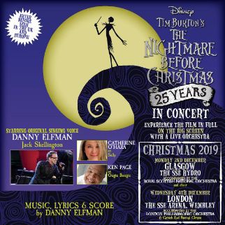 Tim Burton's The Nightmare Before Christmas Live in Concert with Danny Elfman