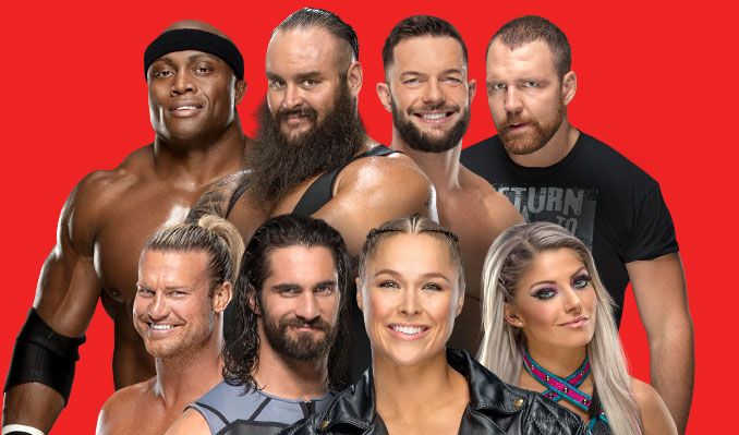 WWE RAW tickets at STAPLES Center in Los Angeles